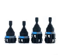 Innovative Cross Switch Design 30mm Toggle Rockers Offering Self Cleaning Mechanism and Strong Seismic Resistance (KLQ-201)