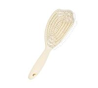 Innovative Curved Detangling Brush Lightweight And Practical Hair Comb Hollow Out Styling Accesories For Travel Use Women Hairbrush