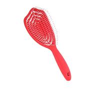 Innovative Curved Detangling Brush Lightweight And Practical Hair Comb Hollow Out Styling Accesories For Travel Use