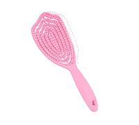 Innovative curved detangling brushes, lightweight and practical hair comb, hollow styling explanations for travel, use ergonomic hair brush