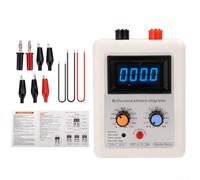 Innovative DC Insulation Tester with Slider Output Control from 3650V to 3750V for Accurate Readings (Blue light)
