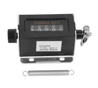 Innovative Design 5 Digit Mechanical Tally Counters like the D67F Enhance Efficiency