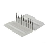 Innovative Design A Complete Set of Ten Millimeter Carbide Milling Tools Perfectly Suited for Circuit Boards