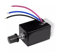 Innovative Design Compact Dimensions of the DC Motor Rheostat Allow Easy Integration into Systems