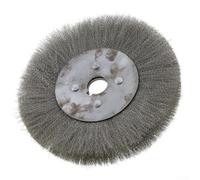 Innovative Design Crimped Stainless Steel Wire Wheel Brushes Made Specifically for Bench Grinders (8inch )