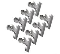 Innovative Design Get Organized with This Practical Set of 812 Stainless Steel Clips (8pcs)