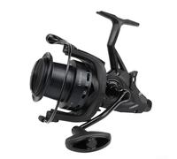 Innovative Design in Carp Fishing Reels Featuring a Robust Build, Enhanced by the Reliable Operation of its Unique 7+1BB System at a Standardized Gear Ratio of 4 9 1 (8000s)