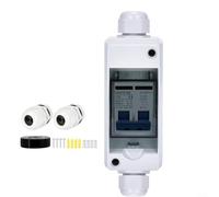 Innovative Design IP65 PV Disconnector to Effective Overload Protection in Renewable Energy Systems (80A)