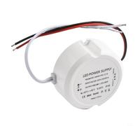 Innovative Design Miniature Ring LED Transformer Ensures Consistent Performance and Safety at a Maximum of 30 Output in Any Environment (24V 30W)