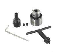 Innovative Design of JT0 Mini Drill Chuck Allows Work on PCB and Hobby Models Easily (5mm Chuck Set)