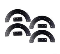 Innovative Design of Our Rubber Paddles Ensures Compatibility with For FOR Craftsman & For Murray Blow Model 302565