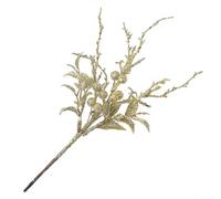 Innovative Design of Shiny Berry Stems to Bring Joy to Your Holiday Decor Projects (Gold)