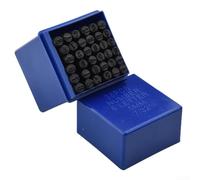 Innovative Design of the 36pc Punch Seal Kit Suitable for Various Craft Projects on Wood or Leather Materials