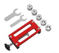 Innovative Design of the Aluminum Drill Locator Provides Flexible Position Adjustments Tailored to User Preferences (6/8/11/13/15MM)