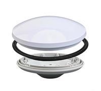 Innovative Design of the GNSS Antenna Shell Guarantees Long Lasting Durability Under Extreme Weather Challenges (black)