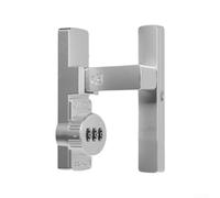 Innovative Design of The Keyless Entry Zinc Alloy Barn Door Lock Provides Peace of Mind at Home