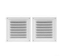 Innovative Design Return Grilles Promote Better Air Circulation with Materials and Construction (2pcs)