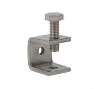 Innovative Design Robust Stainless Steel C Clamps for Construction and Metalworking Projects (1Pcs)