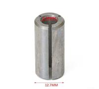 Innovative Design Router Chuck Collet Cone Nut Adapter Supporting Diverse Sizes (12.7-6.35)