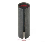 Innovative Design Router Chuck Collet Cone Nut Adapter Supporting Diverse Sizes (8-6.35)