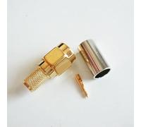 Innovative Design Set of 10 For SMA Male Crimp Connectors Optimized for Performance with Various Cables