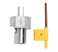 Innovative Design These Wooden Working Tools Feature Both Alloy Blades & a Sturdy Stainless Steel Body; Great for Any Serious DIY Enthusiast (20MM)
