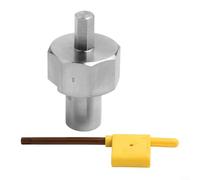 Innovative Design These Wooden Working Tools Feature Both Alloy Blades & a Sturdy Stainless Steel Body; Great for Any Serious DIY Enthusiast (19MM)