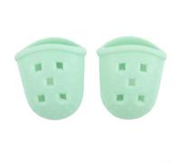Innovative Design Two pack of Soft Silica Finger Guards For Easy Music Play