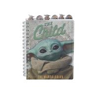Innovative Designs Baby Yoda Notebook Star Wars Mandalorian Tab Journal for Kids