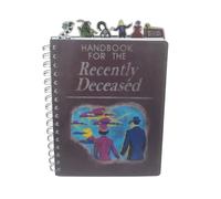 Innovative Designs Beetlejuice Tab Journal Notebook, Spiral Bound, 144 Lined Pages, 8 x 7 inche