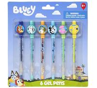 Innovative Designs Bluey Color Gel Pen Set, Pack of 6