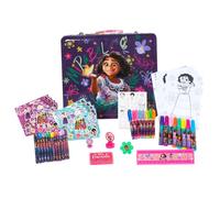 Innovative Designs Disney Encanto Deluxe Activity Set for Kids with Carrying Tin, Coloring Sheets, Stickers, & Art Supplies, 500+ Pieces