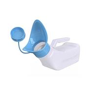 Female Urinal Spill Proof 32 oz (1 Pack) - Urinal for Women - Pee Funnel - Women Bed Pan - Portable Urinals for Women - Sturdy Female Urination Device for Car Travel, Road Trip Essentials