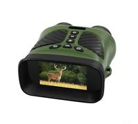 Innovative Digital Binoculars with Playback Mode for Reviewing Images and Videos in the Field (Green)