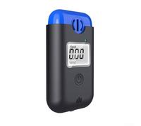 Innovative Digital Breathalyzer with Built In Light Essential Tool for Responsible Drinking at Gatherings (Blue)