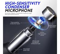 Innovative Digital Noise Meter FDM01 designed to Meet the Needs of Professionals in Various Fields (Blue)