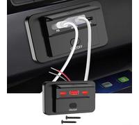 Innovative Dust Cover Design on Mobile Phone Quick Charger Socket Enhances User Experience in Various Conditions (Red Light)
