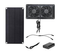 Innovative Eco Friendly Technology in Action The Smart Choice is the Advanced Design of the 10 Watt Dual Fan System