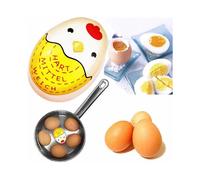 Innovative Egg Timer Know the Doneness Level At A Glance Made of Safe Material No Need to Charge or Use Batteries B