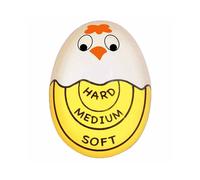 Innovative Egg Timer Know the Doneness Level At A Glance Made of Safe Material No Need to Charge or Use Batteries A