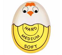 Innovative Egg Timer Know the Doneness Level At A Glance Made of Safe Material No Need to Charge or Use Batteries
