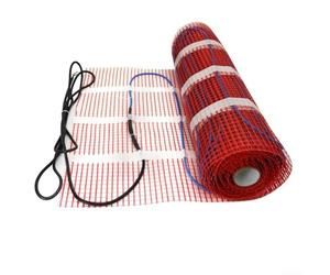 Innovative electric floor heating solutions equipped with an easy-to-use digital thermostat at 220V level (50 x 3 m)