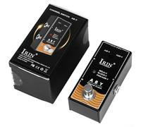 Innovative Electric Guitar Effect Device with Built In Features Like Overdrive and Analog Delay to Inspire Creativity in Music Production (RF17)