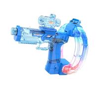 Innovative Electric Water Squirter Automatic Swimming Pool Toy High Capacity Squirting Toy with Light for Pool and Beach Light Effect Adjustable High Capacity Water Rechargeable