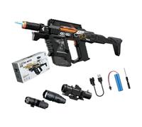 Innovative Electric Water Squirter Automatic Swimming Pool Toy High Capacity Squirting Toy with Light for Pool and Beach Light Effect Adjustable High Capacity Water Rechargeable