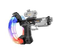 Innovative Electric Water Squirter Automatic Swimming Pool Toy High Capacity Squirting Toy with Light for Pool and Beach Light Effect Adjustable High Capacity Water Rechargeable