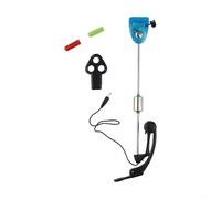 Innovative Electronic Indicator Designed Specifically for Carp Fishers Looking to Maximize Their Success During the Evening Hours (blue)