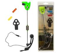 Innovative Electronic Indicator Designed Specifically for Carp Fishers Looking to Maximize Their Success During the Evening Hours (green)