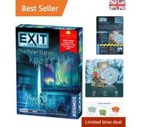 Innovative Escape Room Card Game - EXIT: The Polar Station | Play in 60 Minutes