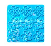 Innovative Flower Shaped Accessories Mold Silicone Mold for Flower Decorations Practical Ornament Resin Creative Art Supplies